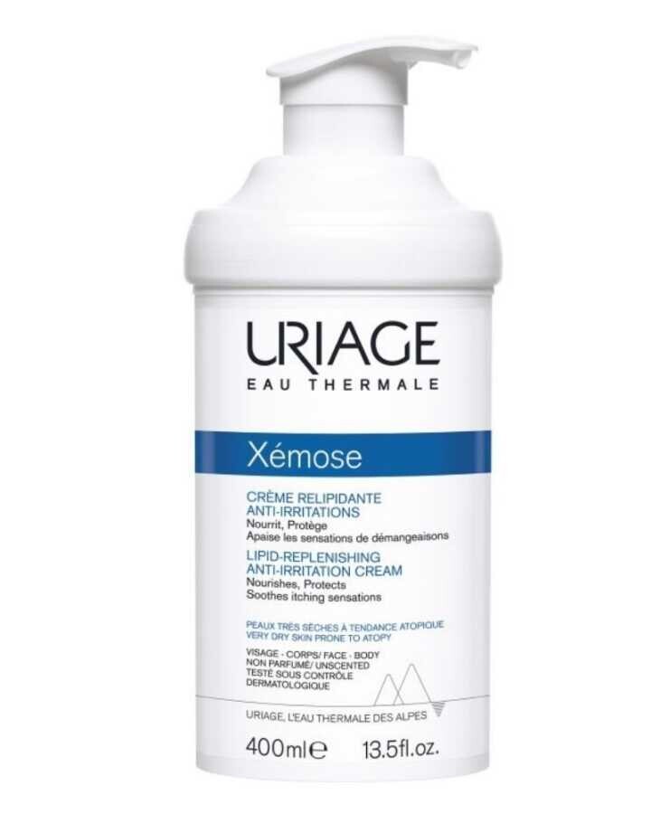 Uriage Xemose Lipid-Replenishing Anti-Irritation Cream 400ml - 1