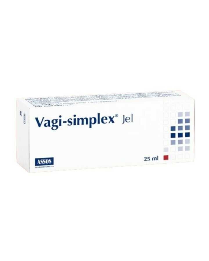 Vagi-Simplex Jel 25 Ml Tüp - 1