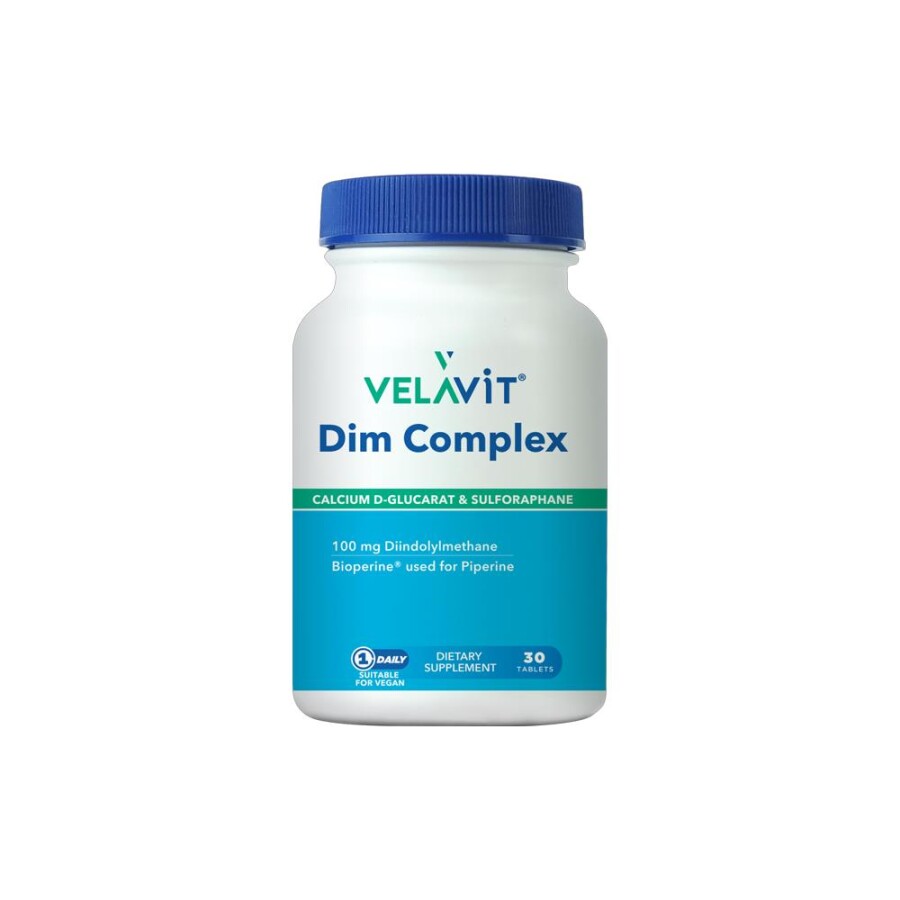 Velavit Dim Complex 30 Tablet - 1