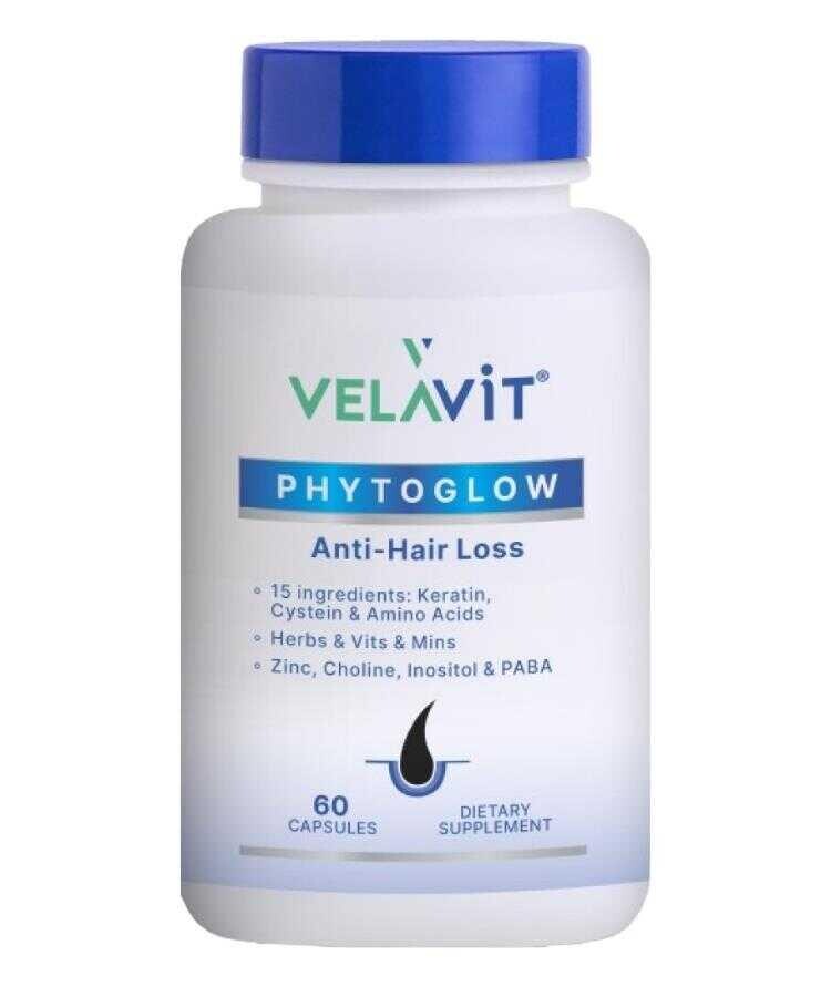 Velavit Phytoglow Anti Hair Loss 60 Kapsül - 1