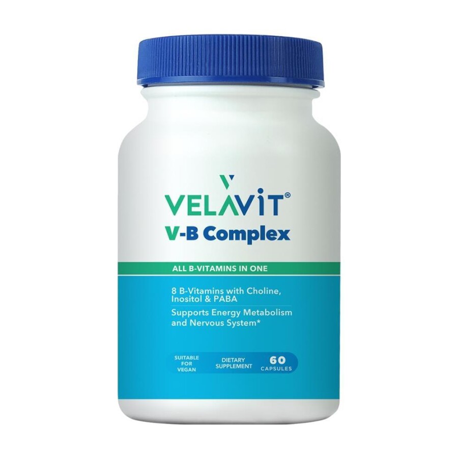 Velavit V-B Complex 60 Kapsül - 1