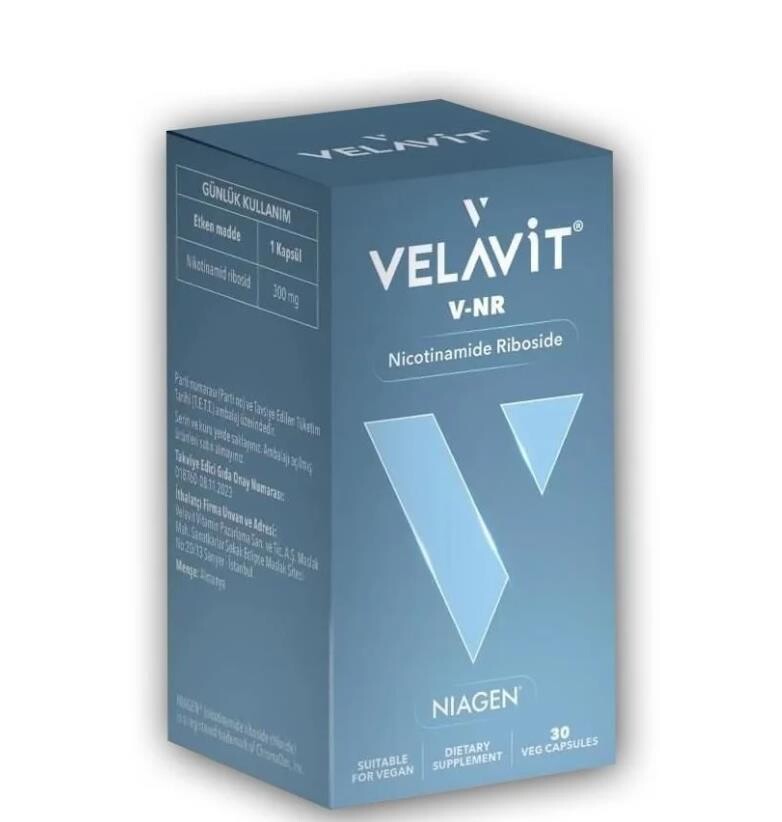 Velavit V-Nr 30 Vegan Kapsül - 1