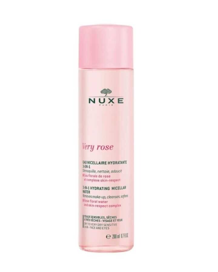 Very Rose 3 ü 1 arada Nemlendirici Temizleme Suyu 200 ml - 1