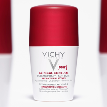 Vichy Clinical Control Terleme Karşıtı Roll On 96 Saat 50 Ml - 2