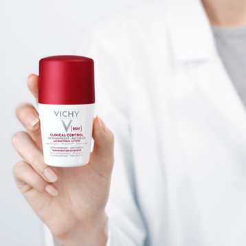 Vichy Clinical Control Terleme Karşıtı Roll On 96 Saat 50 Ml - 3