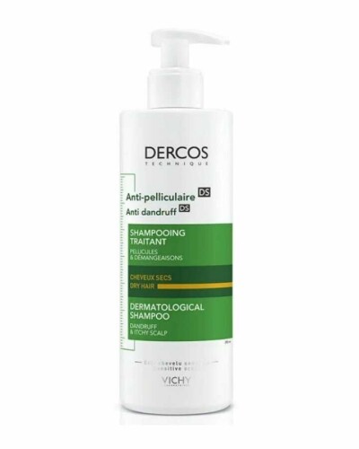 Vichy Dercos Anti Dandruff Kepek Karşıtı Şampuan 390 ml - Kuru Saçlar - 1