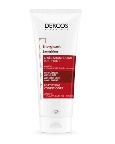 Vichy Dercos Energisant Saç Dökülmesine Karşı Saç Kremi 200 ml - 1