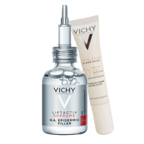 Vichy H.A. Epidermic Filler Dolgunlaştırıcı Serum 30 Ml + Capital Soleil Spf 50+ 15 Ml Hediye - 1