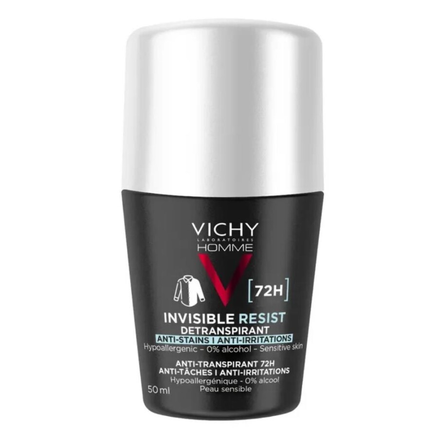 Vichy Homme İz Ve Terleme Karşıtı Roll On 72 Saat 50 Ml - 1