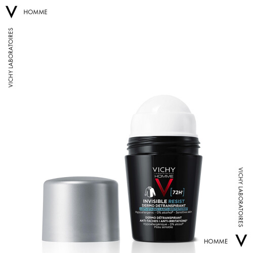 Vichy Homme İz Ve Terleme Karşıtı Roll On 72 Saat 50 Ml - 2