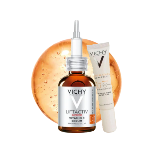 Vichy Liftactiv %15 Saf C Vitamini Antioksidan Serum 20 Ml + Capital Soleil Spf 50+ 15 Ml Hediye - 1