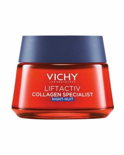 Vichy Liftactiv Collagen Specialist Yaşlanma Karşıtı Gece Bakım Kremi 50 ml - 1