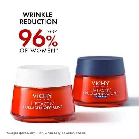 Vichy Liftactiv Collagen Specialist Yaşlanma Karşıtı Gece Bakım Kremi 50 ml - 3