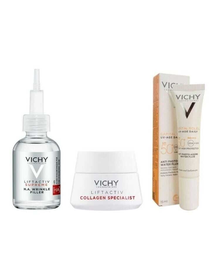 Vichy Liftactiv Derin Kırışıklık Karşıtı Bakım Seti - 1