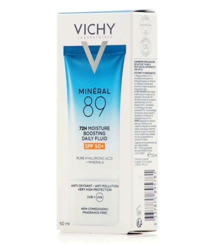 Vichy Mineral 89 Nem Sağlayan Günlük Bakım Spf50 50ml - 5