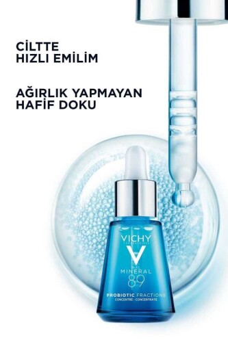 Vichy Mineral 89 Probiyotik Aydınlatıcı Yenileyici ve Onarıcı Serum 30 ml - 2