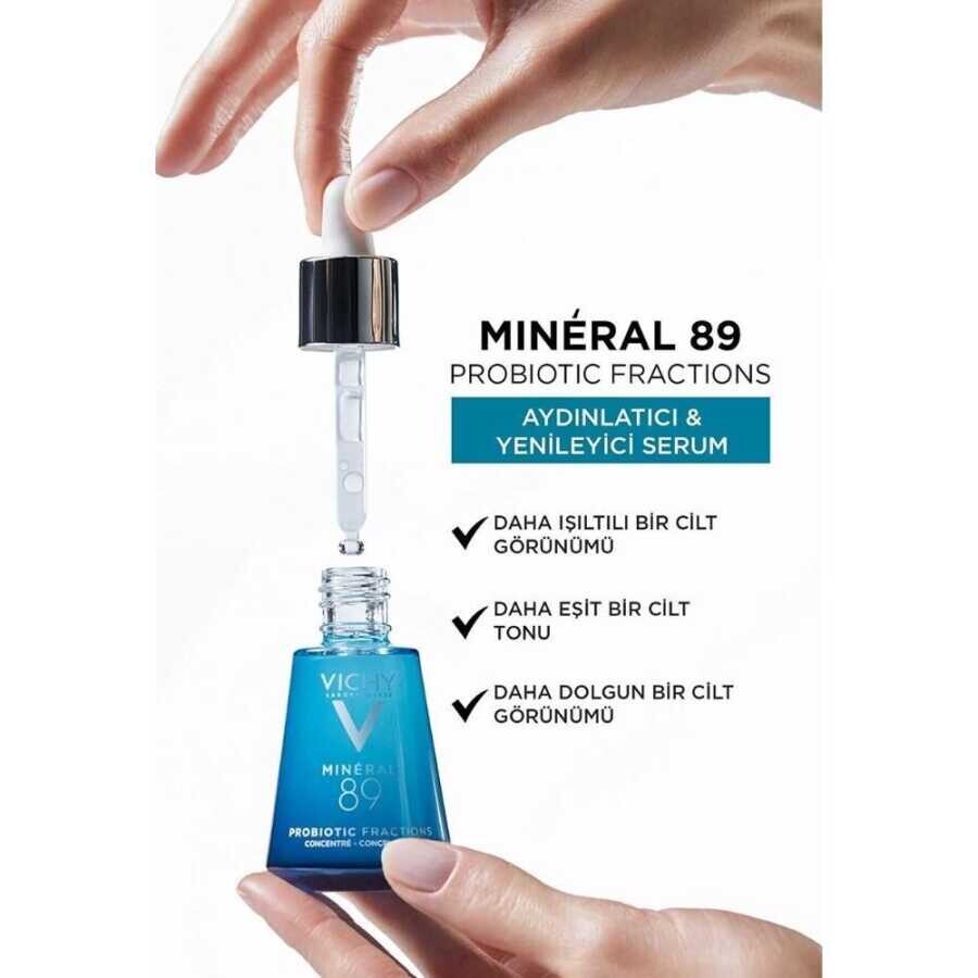 Vichy Mineral 89 Probiyotik Aydınlatıcı Yenileyici ve Onarıcı Serum 30 ml - 4