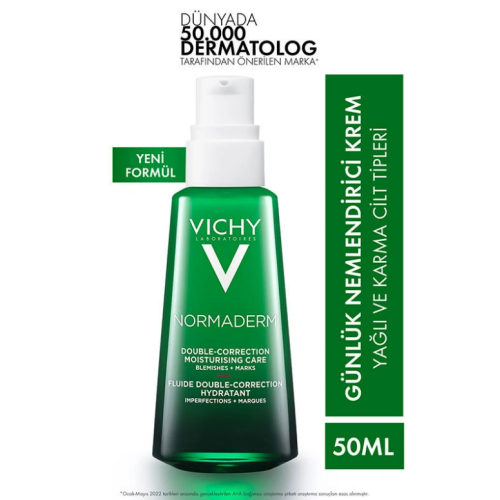 Vichy Normaderm Phytosolution Günlük Bakım Kremi 50 ml - 2