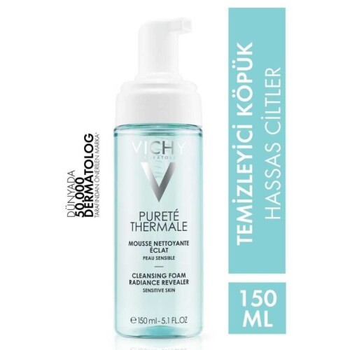 Vichy Purete Thermale Eau Moussant Temizleyici Köpük 150ml - 2