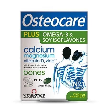 Vitabiotics Osteocare Plus Omega 3 Multivitamin 56 Tablet + 28 Kapsül - 1