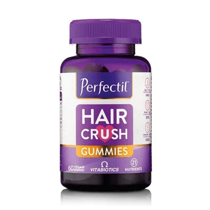 Vitabiotics Perfectil Hair Crush 60 Gummies - 1