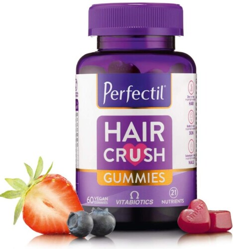 Vitabiotics Perfectil Hair Crush 60 Gummies - 2