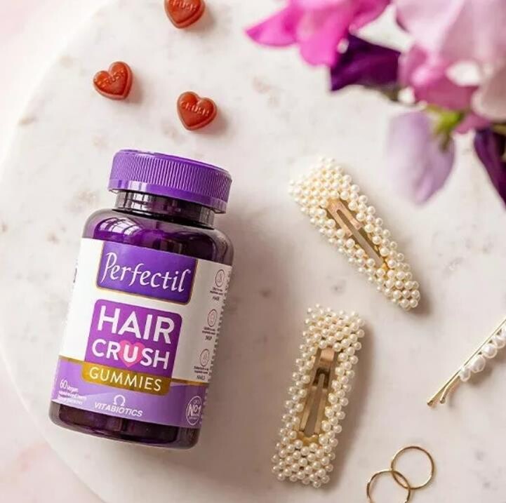 Vitabiotics Perfectil Hair Crush 60 Gummies - 3