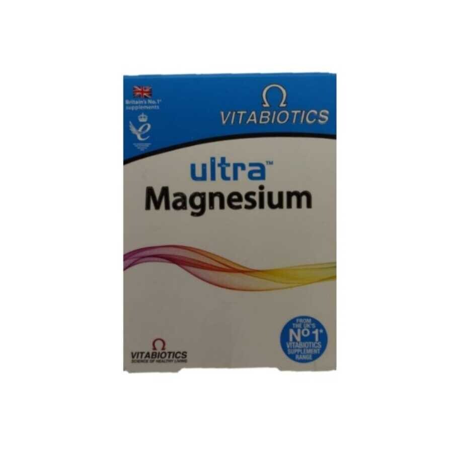 Vitabiotics Ultra Magnesium 60 Tablet - 1