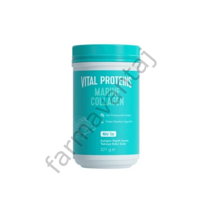 Vital Proteins Marine Collagen 221 g (Balık Kolajeni) - 1