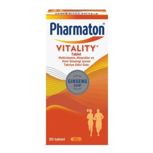 Pharmaton Vitality Multivitamin 30 Kapsül 