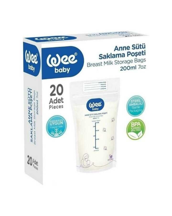 Wee Anne Sütü Saklama Poşeti 20'li - 1