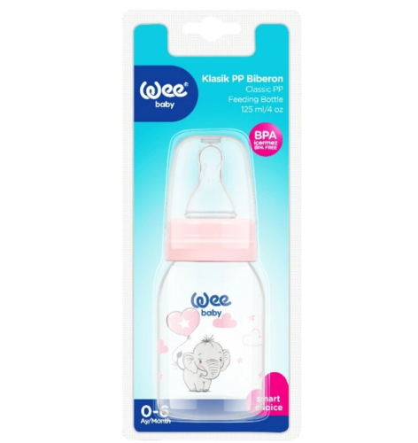 Wee Biberon Pp 125 Ml 851 - 4