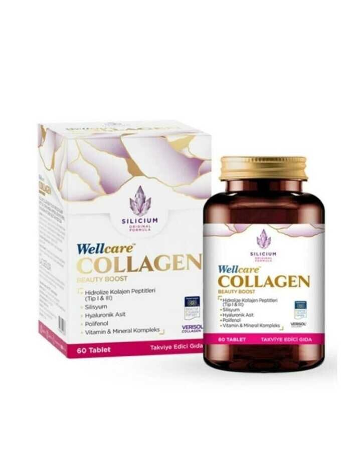 Wellcare Collagen Beauty Boost Takviye Edici Gıda 60 Tablet - 1