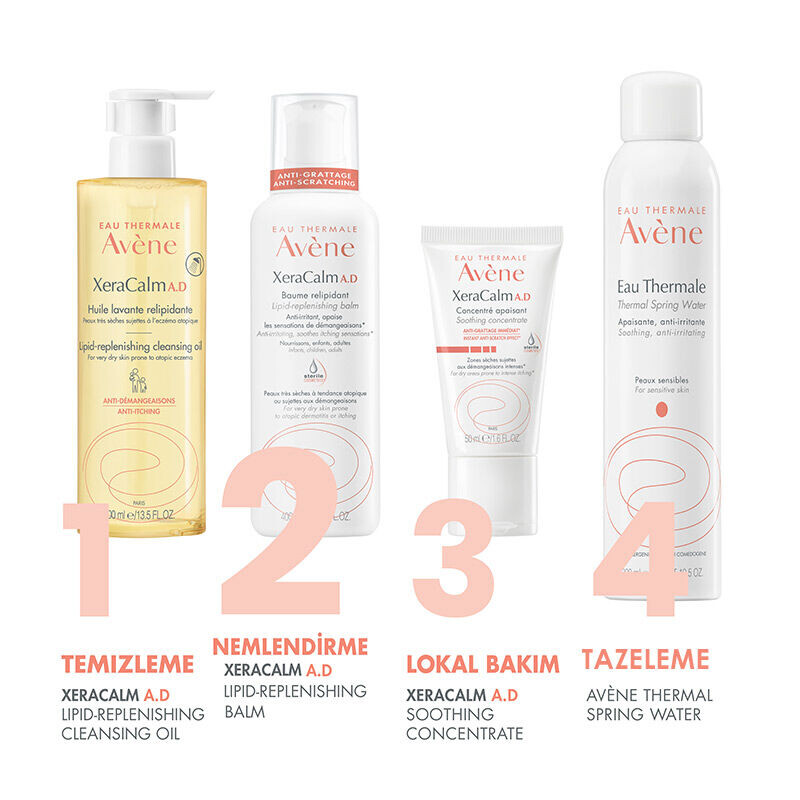 Avene XeraCalm A.D. Concentre Apaisant Konsantre Yatıştırıcı Krem 50ml - 5