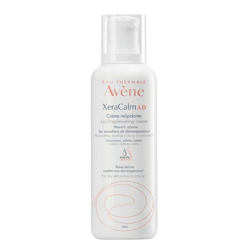 Avene Xeracalm A.D Creme Relipidante Çok Kuru & Atopi Eğilimli Ciltler Yatıştırıcı Nemlendirici Krem 400ml - 1