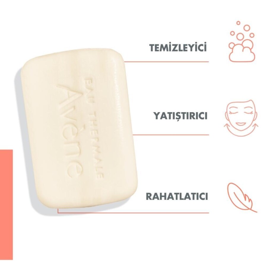 Avene XeraCalm A.D. Ultra-Rich Cleansing Bar Ultra Besleyici Temizleyici Bar 100gr - 4