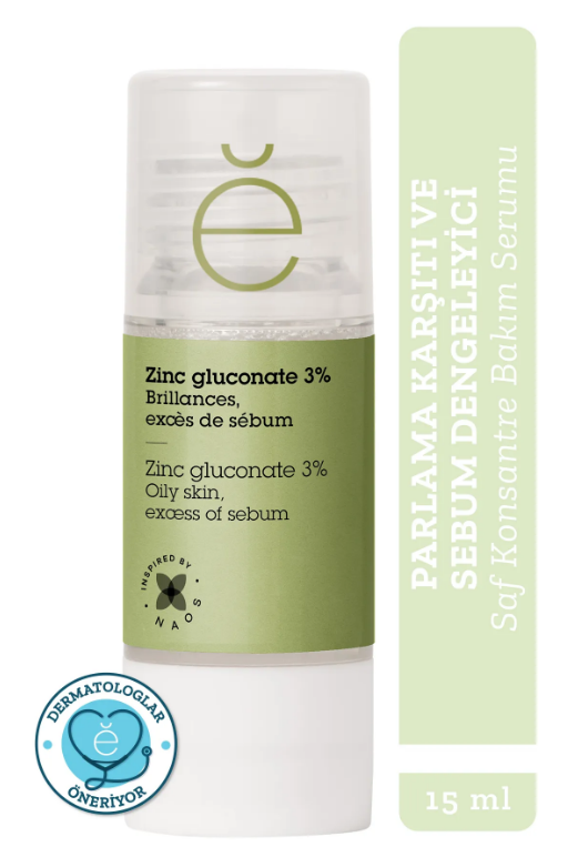 Etat Pur Pure Active Zinc Gluconate 15 ML Yüz Bakım Serumu - 2